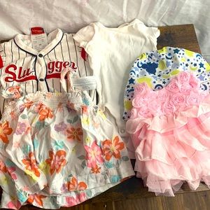 Baby doll clothes girls and boys